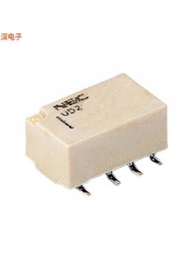 UD2-3NU|原装SMD,6.5x10.6mmRELAY GENERAL PURPOSE DPDT 1A 3