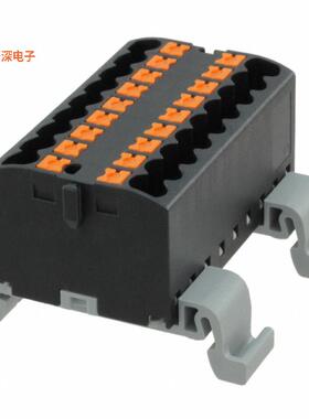 3273190 |中等TERM BLK 18POS BLACK