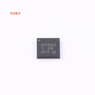 ADS8363SRHBT|原装HVQFN-32-EP(5x5)IC ADC 16BIT SAR 32VQF
