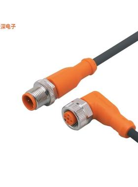 EVC017 |插座CBL 4POS RCPT TO PLUG RA 3.28'