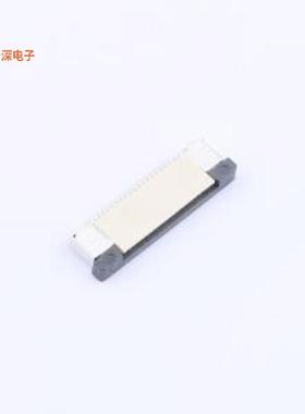 0.5-20P CTSJ-H2.0 119 |FFC/FPC电流/电压：0.5A 50V