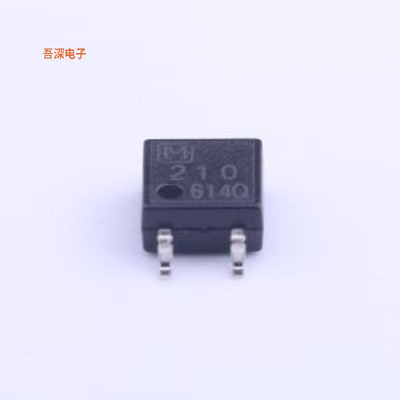 AQY210S |原装SOP-4-2.54mmSSR RELAY SPST-NO 120MA 0-350V