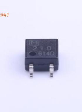 AQY210S |原装SOP-4-2.54mmSSR RELAY SPST-NO 120MA 0-350V