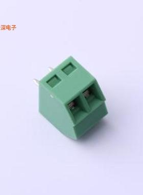 DB127S-3.5-2P-GN-S |原装P=3.5mm螺钉式接线