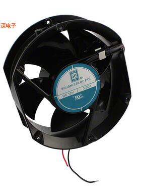 OD172SAP-12HBXC |12VDCFAN AXIAL 172X50.8MM 12VDC WIRE