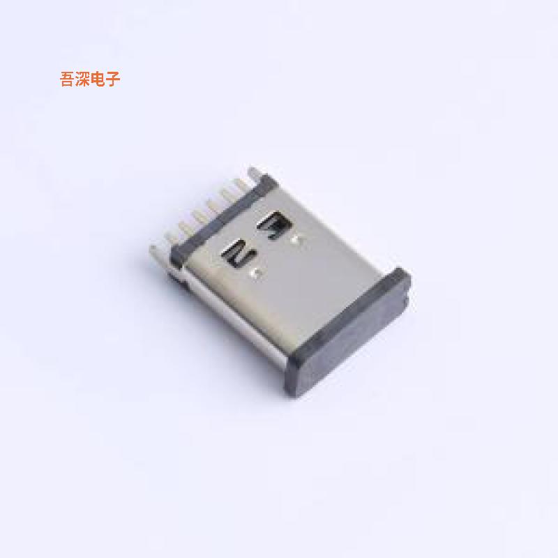 TYPE-C 6PLCH10.5 073 |原装插件USB