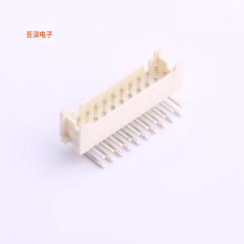 HX20017-20WAP WH |原装弯插,P=2mm线对板针座
