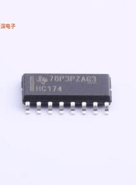 SN74HC174DR |原装SOIC-16IC FF D-TYPE SINGLE 6BIT 16SOIC