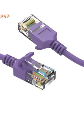 CM-100253PUBSTK |原装全新2Ft Cat6A UTP Slim Ethernet Netw