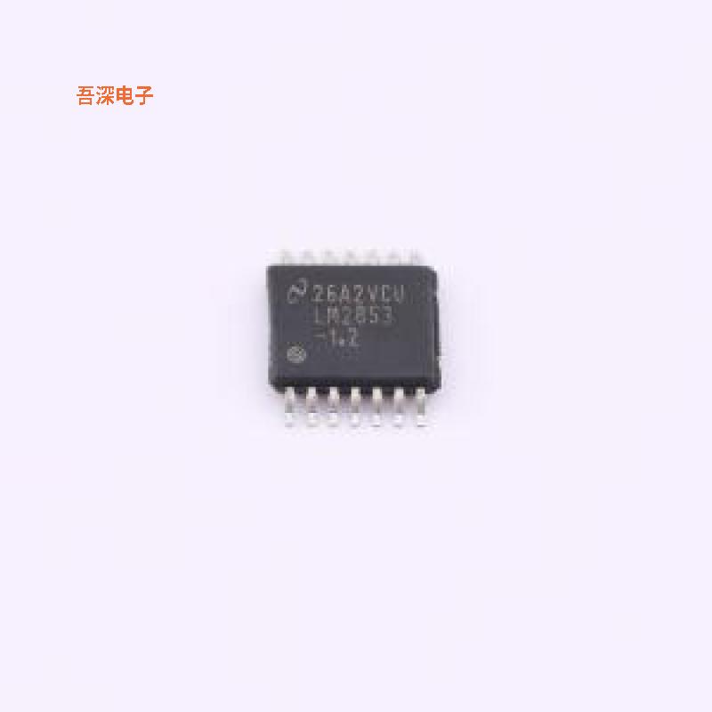 LM2853MHX-1.2/NOPB |原装全新LM2853 3A 550kHz 同步降压稳压器