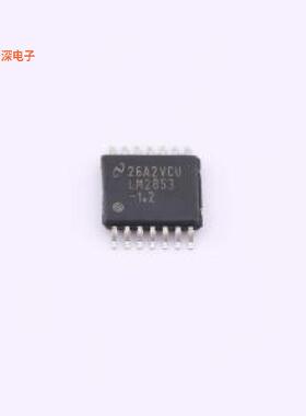 LM2853MHX-1.2/NOPB |原装全新LM2853 3A 550kHz 同步降压稳压器