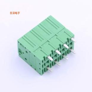 P=7.5mm弹簧式 JL271V 插件 原装 接线 75004G01