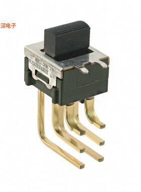 MS20BSG40 |SP3TSWITCH SLIDE SP3T 0.4VA 28V