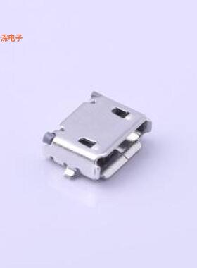 10104111-0001LF|原装SMDCONN RCPT USB2.0 MICRO AB SMD R