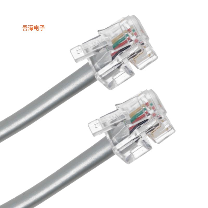 510-26-4400-SV-0025F |原装全新CABLE MOD 4P4C PLUG TO