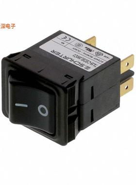 4435.0356 |面板安装CIR BRKR THRM 8A 240VAC 60VDC