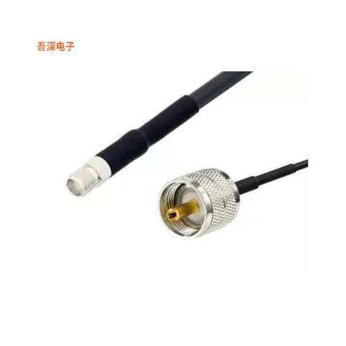 LMR-195-DB-UM-SF (QTY:3Ft) |原装全新COAX CBL SMA TO UHF 36
