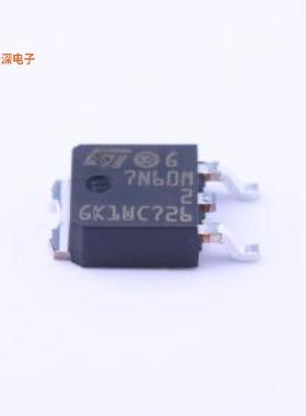 STD7N60M2 |原装TO-252(DPAK)MOSFET N-CH 600V 5A DPAK