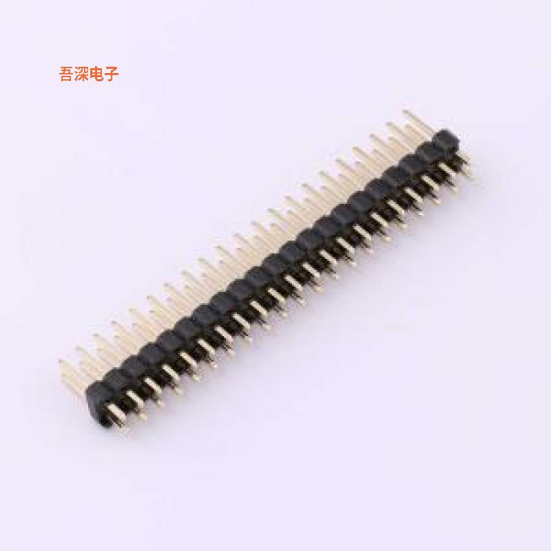 X6521WV-2x21H-C60D30 |原装插件,P=2.54mm排针