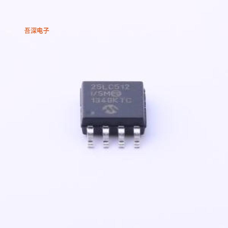 25LC512-I/SM |原装SOIJ-8-5.28mmIC EEPROM 512KBIT SPI 8SOIJ