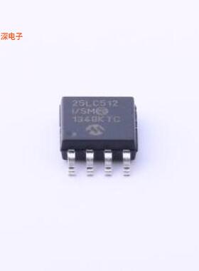 25LC512-I/SM|原装SOIJ-8-5.28mmIC EEPROM 512KBIT SPI 8SOI
