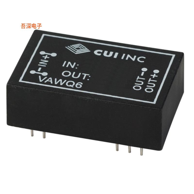 VAWQ6-Q48-S3R3H |隔离模块DC DC CONVERTER 3.3V 6W