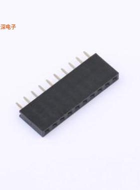 XDM254-1-10-Z-8.5-G0 |原装插件,P=2.54mm排母