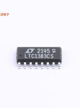 LTC1383CS#PBF |原装SO-16IC TRANSCEIVER FULL 2/2 16SO