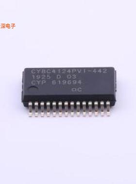 CY8C4124PVI-442 |原装SSOP-28单片机(MCU/MPU/SOC)