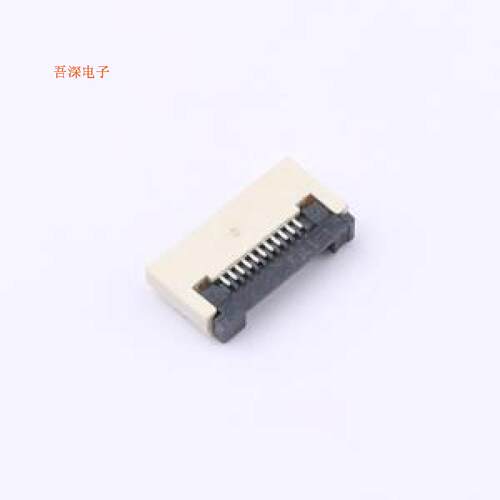 ZX-0.5FPC-2H-QFX11P |原装SMD,P=0.5mm,卧贴FFC/FPC