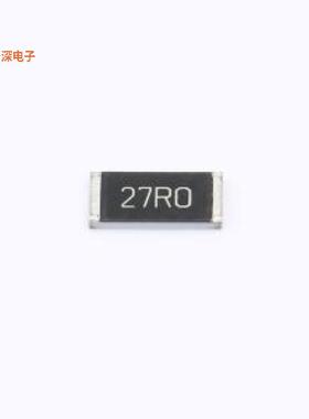 352127RFT |原装2512RES SMD 27 OHM 1% 2W 2512
