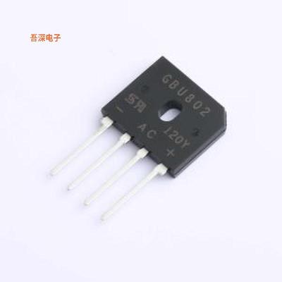 GBU802 |原装GBUBRIDGE RECT 1PHASE 100V 8A GBU