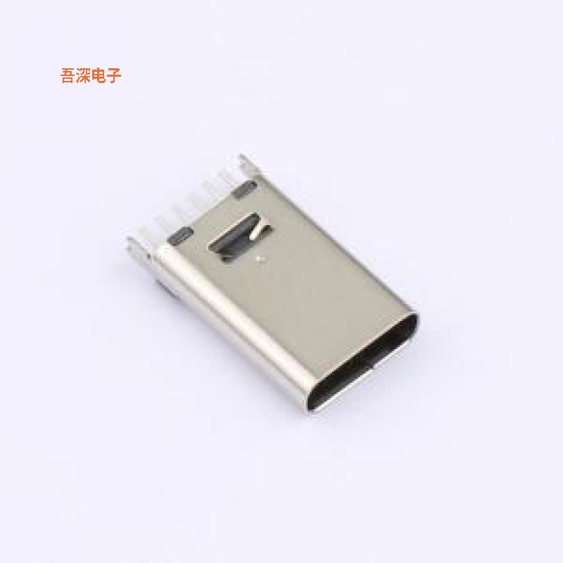 TYPE-C 6P LCH13.1 108 |原装插件USB