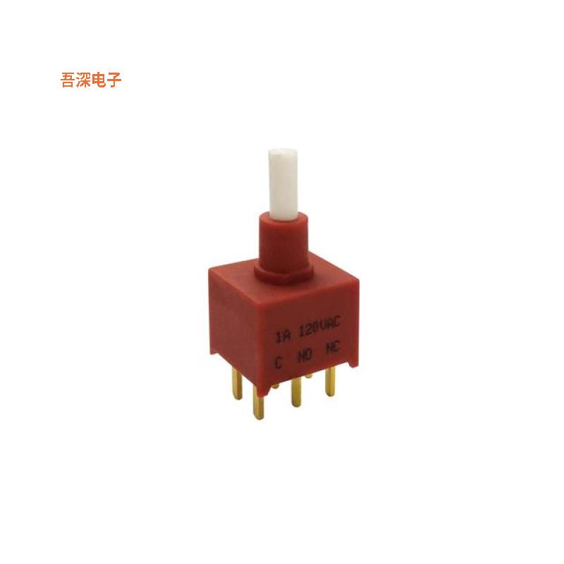 SW-PB8-BA00B2GE-2D |通孔SEA SNAP-ACTING PUSHBUTTON SW