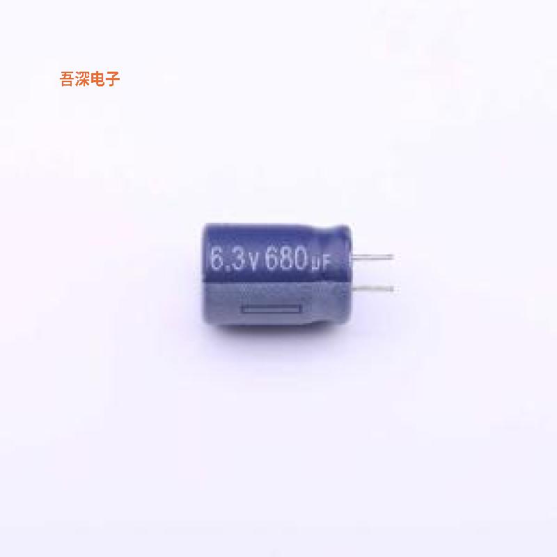 ERS0JM681F12C32 |原装插件,D8xL12mm直插铝电解