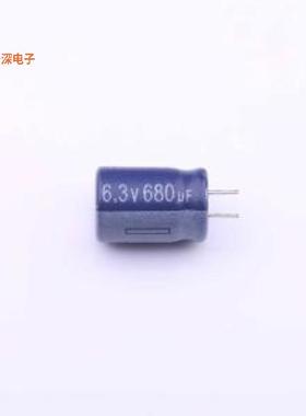 ERS0JM681F12C32 |原装插件,D8xL12mm直插铝电解