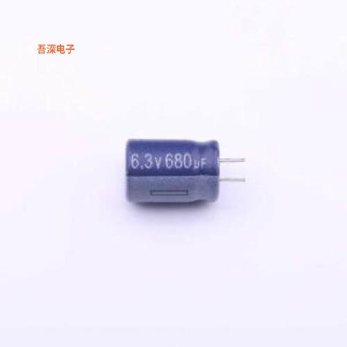 ERS0JM681F12C32 |原装插件,D8xL12mm直插铝电解电容