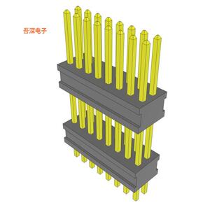 FW-08-04-G-D-375-200 |16FLEXIBLE MICRO BOARD STACKING HE