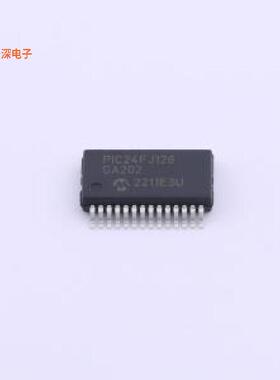 PIC24FJ128GA202-I/SS 原装|正品SSOP-28-208mi