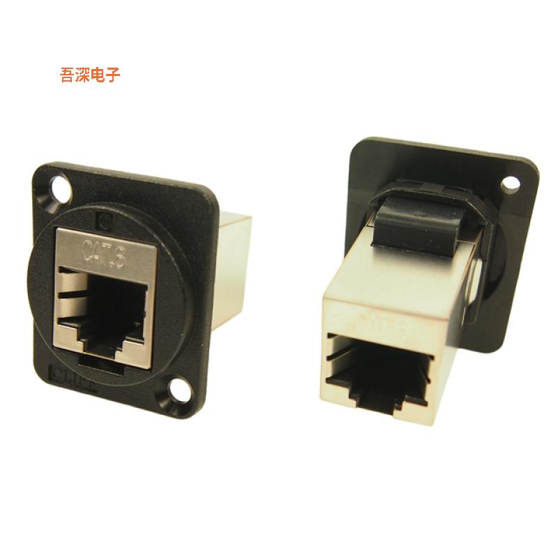 CP30222S |原装全新FT CAT6 RJ45 SHIELD CSK BLACK