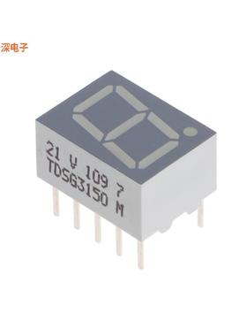 TDSG3150-M |原装全新DISPLAY 7SEG 0.39