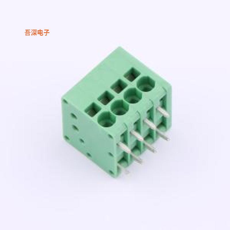 MX205R-3.5-04P-GN01-Cu-A |原装插件,P=3.5mm弹簧式接线