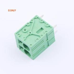 100A DG271V P=7.5mm弹簧式 02P 原装 接线 7.5