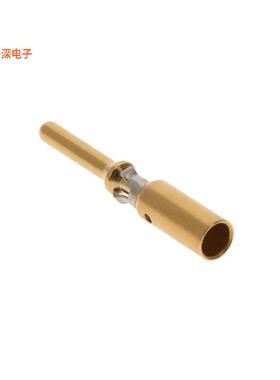 MC112NS/AA |功率，机制CONTACT PIN 12AWG GOLD CRIMP