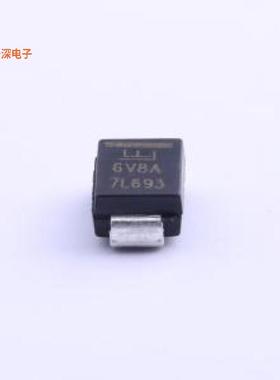 P6SMB6.8A |原装DO-214AATVS DIODE 5.8VWM 10.5V DO214AA