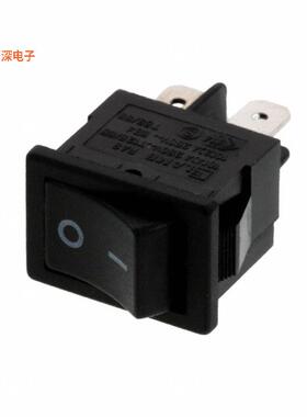 RA811C1121 |面板安装，卡入式SWITCH ROCKER SPST 16A 125V