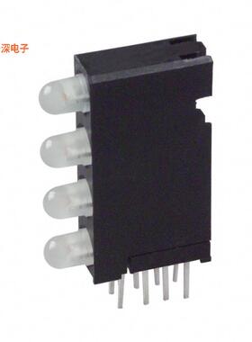 5680701111F|绿色，红色（x 4） CBI 3MM QUAD GRN/RED R