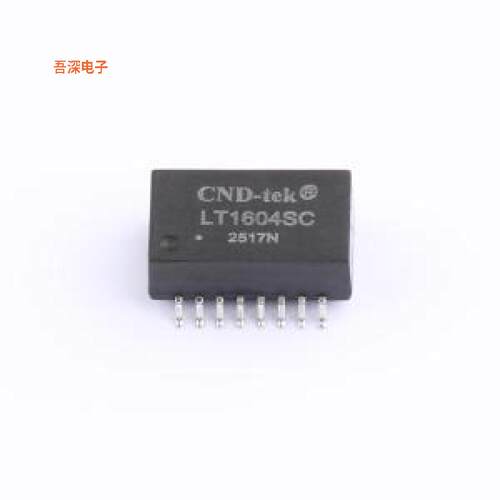 LT1604SC T-CND |原装SMD-16P,12.7x7mm网口变压