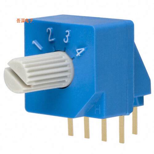 S-2151 |原装全新SWITCH ROTARY DIP SP4T 0.1A 5V
