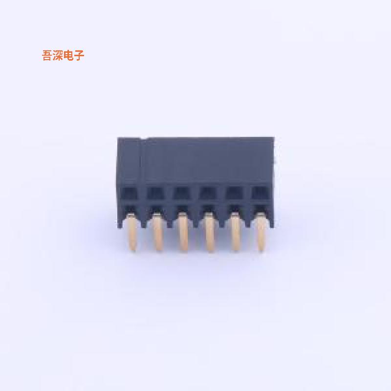 X4621FR-2x06-C48D26 |原装弯插,P=2mm排母